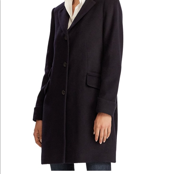 Ralph Lauren Jackets & Blazers - Ralph Lauren Wool Blend Walker Trench Style Coat. Size 6